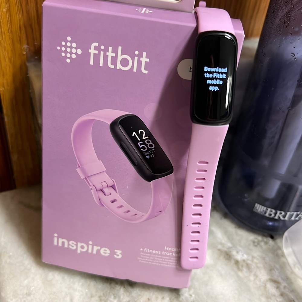 Used Fitbit Inspire 3